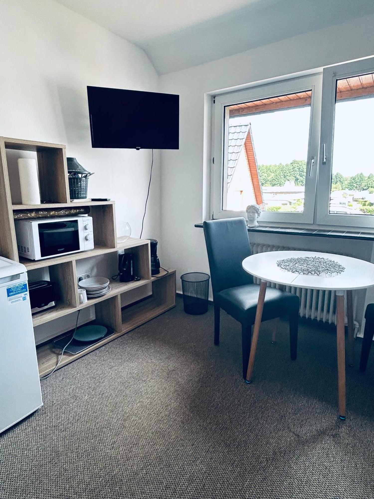 Duemmer Perle Doppelzimmer Hüde Exterior foto