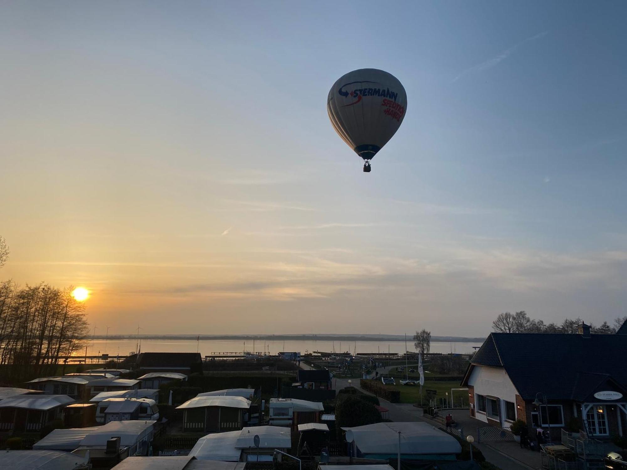 Duemmer Perle Doppelzimmer Hüde Exterior foto