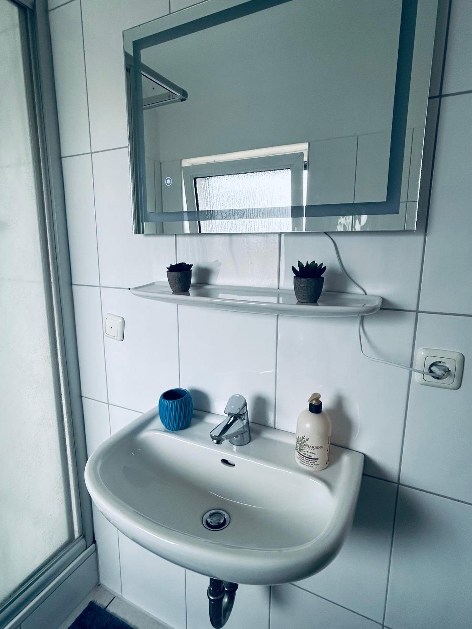 Duemmer Perle Doppelzimmer Hüde Exterior foto